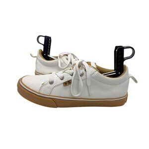 Harley-Davidson Torland Women’s 8 White Canvas Sneakers D84435